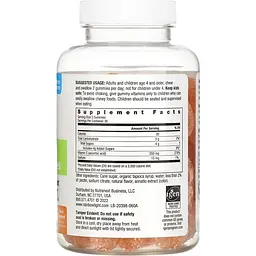 Вітамін C Rainbow Light Vitamin C Gummies з цитрусовим смаком 60 жувальних цукерок - мініатюра 2