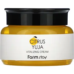 Крем для лица FarmStay Citrus Yuja Vitalizing Cream 100 г