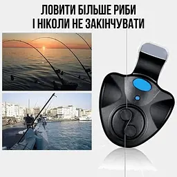 Електронний сигналізатор клювання - мініатюра 6
