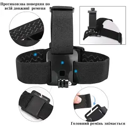 Кріплення на груди та голову Ulanzi U-Select MP-2 [2995] [75566] - мініатюра 4