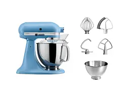 Кухонна машина KitchenAid Artisan 5KSM175PSEVB з відкидним блоком 4.8 л блакитна - мініатюра 3