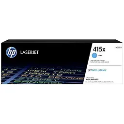Картридж HP CLJ 415X Cyan (W2031X)
