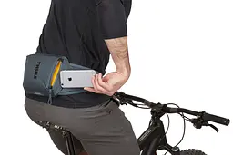 Сумка на пояс Thule Rail Hip Pack 0.5 л Dark Slate (TH 3204479) - мініатюра 7