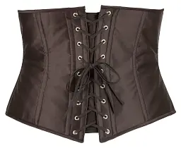 Корсет Cottelli Collection Underbust, XL (чорний) - мініатюра 7