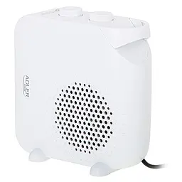 Тепловентилятор Adler AD 7725 white - мініатюра 5