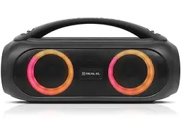 Портативна акустика REAL-EL X-745 Black (EL121600012) - мініатюра 9