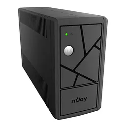 Пристрій безперебійного живлення nJoy Keen 600VA (UPLI-LI060KE-CG01B) - мініатюра 3