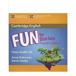 Fun for 4th Edition Starters Class Audio CD