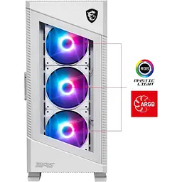 Корпус MSI MPG Velox 100R White [146637] - мініатюра 10