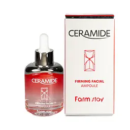 Сироватка ампульна для обличчя зволожуюча FarmStay Ceramide, 35 мл