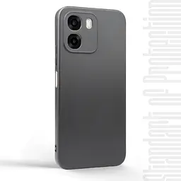 Чехол-накладка для смартфона OPPO A6 4G, противоударный, силиконовый, термополиуретановый (ТПУ), с защитой камеры и корпуса, черный, защита всего корпуса, ArmorStandart (ARM90345) - мініатюра 2