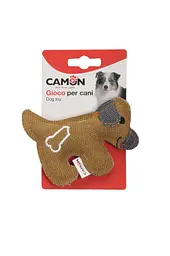 Іграшка для собак милий песик з тканини Camon 11см