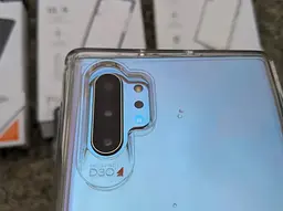 Протиударний прозорий чохол GEAR4 Crystal Palace антимікробним покриттям для Samsung Galaxy Note 10 Plus (6.8") - мініатюра 4