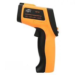 Термометр (пірометр) інфрачервоний -50-750 ° C Benetech hoz0008986 - мініатюра 3