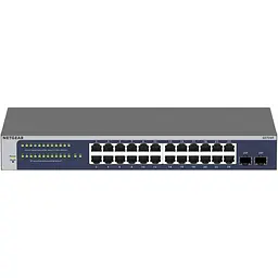Комутатор GS724T 24xGE, 2xSFP, Керований L2 NETGEAR teh0018212