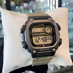 Чоловічий годинник Casio G-Shock Classic DW-291HX-5AVER - мініатюра 2