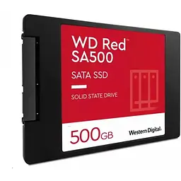 SSD накопичувач WD Red SA500 500GB (WDS500G1R0A) [122368] - мініатюра 2