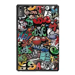 Чохол до планшета BeCover Smart Case Lenovo Tab P11 (2nd Gen) (TB-350FU/TB-350XU) 11.5" Graffiti (708690) - мініатюра 3