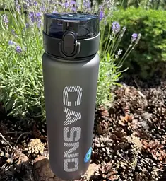 Пляшка для води Casno 1050 мл KXN-1184 Сіра (KXN-1184_Grey) - мініатюра 3