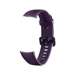 Ремінець для фітнес-браслета MIIQNUS для Honor Band 4 і 5 пурпурний - мініатюра 3