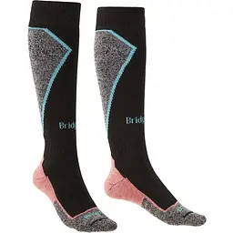 Шкарпетки Bridgedale Ski MW Plus Wmn Black S (1053-710218.227.S)
