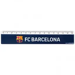 Лінійка пласт. 15см "Kite" №BC25-090 FC Barcelona - мініатюра 1