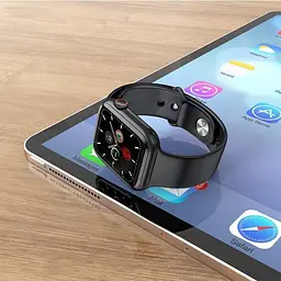 Смарт-годинник Hoco Y1 з функцією відповіді на дзвінок Smart Watch Black - мініатюра 9