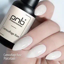 База камуфлююча каучукова PNB UV/LED Camouflage Base Porcelain 30 мл - мініатюра 5