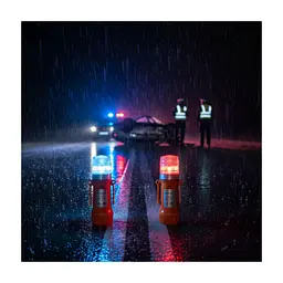 Ліхтар Mactronic професійний Flashguard (100 Lm) White/Red/Blue LED (PFS0100) (DAS303737) - мініатюра 4
