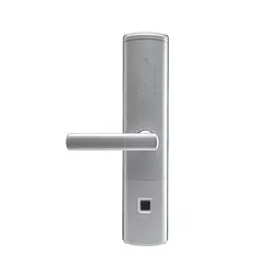 Замок біометричний автономний Trinix TRL-5111BTF Silver Left з Bluetooth, зчитувачем відбитків пальців і карт Mifare (65-00050) - мініатюра 1