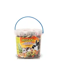 Корм для ексклюзивних гризунів Megan 1л - фруктовий