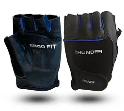Рукавички для фітнесу (9058 Thunder) PowerPlay M fit0012425