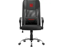 Комп'ютерне крісло для геймера Defender Totem RGB Black (64335)