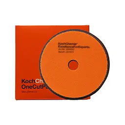 Полірувальний круг Koch Chemie One Cut Pad 126 x 23 мм - мініатюра 2