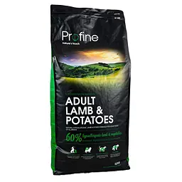 Сухий корм Profine Adult Lamb 15 кг гіпоалергенний корм з ягням та картоплею для дорослих собак - мініатюра 5