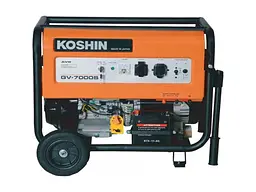 Бензиновий генератор Koshin GV-7000S - мініатюра 2