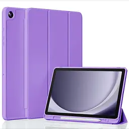 Чохол with Slot for Stylus для для Samsung Galaxy Tab A9+ (11'') (X210/X215) Бузковий