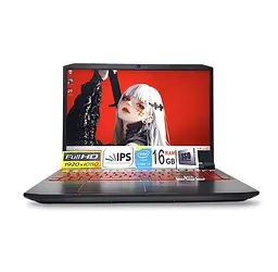 Ноутбук Acer 15.6" Nitro 5 FHD 144Hz i5-10300H Ram 16Gb SSD512GB Nvidia RTX 3060 6GB (12627) Б/в