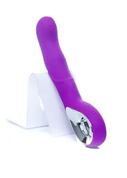 Вібратор B-Series Magic G-Spot 20 см (фіолетовий) - мініатюра 17