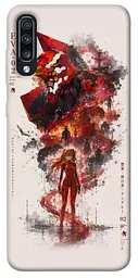 TPU чохол Demsky Red eclipse для Samsung Galaxy A70 (A705F)