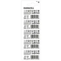 Батарейка CR 2016 / DL 2016 * 5 Duracell (5010979) - мініатюра 2