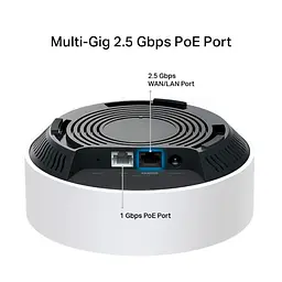 Маршрутизатор TP-Link Deco X50-PoE 1-pack - мініатюра 6