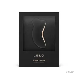 Звуковий стимулятор клітора LELO SONA 2, Black - мініатюра 4