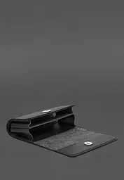 Шкіряний футляр (чохол) для IQOS Чорний - мініатюра 7