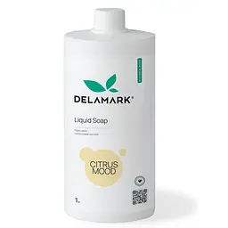Рідке мило DeLaMark Цитрусовий настрій 1 л (4820152331922)
