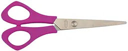 Ножиці дитячі для шульги Zibi 142мм рожеві ZB.5002-10 KIDS Line (4823078900043) - мініатюра 2
