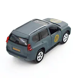 Автомодель TechnoDrive Шеврони Героїв Toyota Prado Кара-Даг (KM6189) - мініатюра 8
