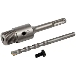 Хвостовик для коронки по бетону Grad 110 мм SDS-plus (тубус) (1519305) - мініатюра 2