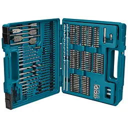Набір інструментів універсальний (256 предметів) Makita E-11689 - мініатюра 4