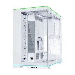Корпус для ПК Lian Li O11 Dynamic EVO RGB, white (G99.O11DERGBW.00) - мініатюра 4